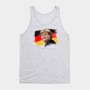 Angela Merkel Tank Top